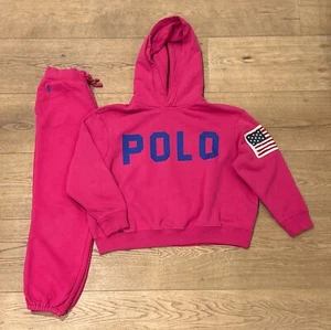 Kinder Jogging- Anzug/ Polo Ralph Lauren/ Größe S(7) - Picture 1 of 17