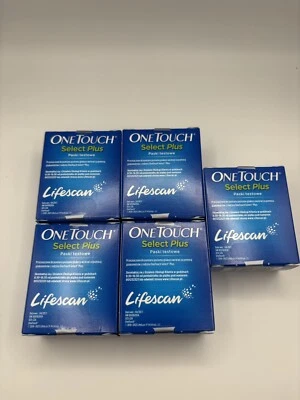 OneTouch Select® Plus 250 Teststreifen - Bild 1 von 3