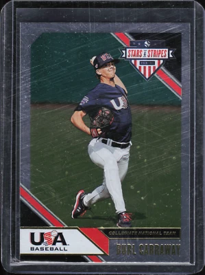 2020 Panini USA Stars & Stripes Retail #15 Burl Carraway - Image 1 of 2