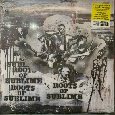 SUBLIME- ROOTS OF SUBLIME - 12" VINYL - RSD Exc GREY SMOKE EP - NEW - SEALED Foto 1 de 2