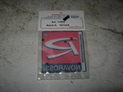 RC Racing Nova Rossi Engine High Speed Carb O Rings Rubber (5) 11009 - Image 1 of 2