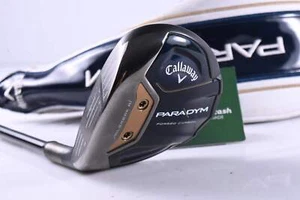 Left Hand Callaway Paradym #5 Wood / 18 Degree / X-Flex Flex HZRDUS Smoke RDX - Picture 1 of 9