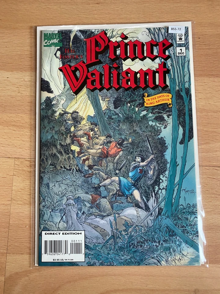 Prince Valiant 1 - Libro de historietas de alto grado - B55-72 Foto 1 de 1