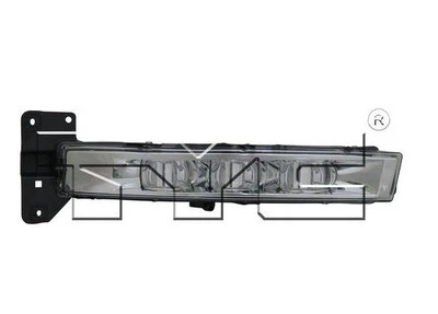 Conjunto de luces antiniebla laterales derechos TYC NSF Dodge Charger tipo estándar modelos 2015-2020 Foto 1 de 3