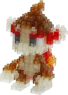 Nano block pocket monsters Hikozaru Brilliant Shining Ver. NBPM_087 - Image 1 of 3