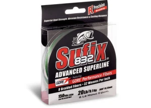 Sufix 832 Braid Fishing Line | Camo | 40 lb | 300 yd - Picture 1 of 2