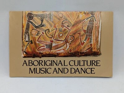 Australia Post Aboriginal Culture music and dance stamps booklet 1982 - image 1 of 3