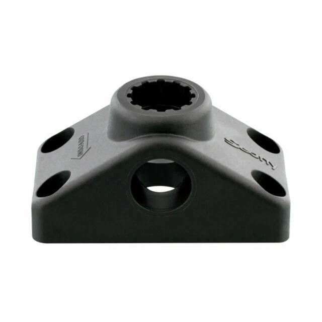 Scotty 241 Side/Deck Mounting Bracket - Black
