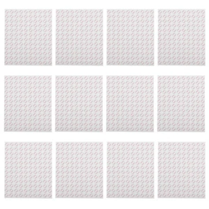 20 Sheets Baseball-Etikettenaufkleber Sport Baseball-Dekorationen - Afbeelding 1 van 12