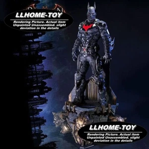 The Batman Beyond Arkham Knight 1:6 Model Kit Unpainted 3d Print GK Statue Figur - Picture 1 of 11