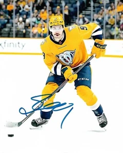 Filip Forsberg Signed 8x10 Photo Nashville Predators Autographed COA E - Picture 1 of 1
