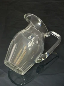 SAINT ST LOUIS BRISTOL - Pichet Broc Pitcher Jug- Cristal taillé Côtes plates - Picture 1 of 12