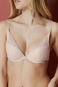 Soutien-gorge push-up 85C (70C eu) Simone Pérèle Imprévue Vintage - Picture 1 of 6