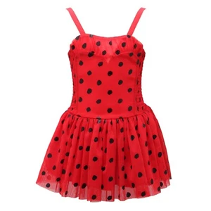 8097AD abito bimba girl STELLA McCARTNEY KIDS CARNIVAL lady bug dress kids - Imagen 1 de 4