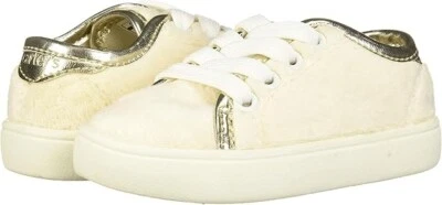 Carter's Girls Ariana2 Size 8 M (T) Toddlers Sneakers Walking Shoes Light Khaki - Image 1 of 4