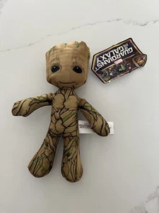 marvel guardians of the galaxy groot doll. 9” long. new. - Picture 1 of 7