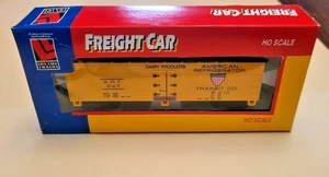 Coche refrigerado americano escala HO Life Like 40' ART 247 vintage nuevo - Imagen 1 de 3