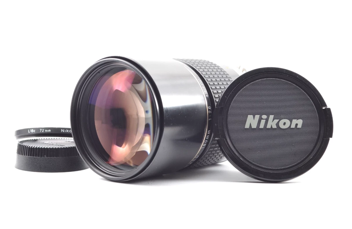 Nikon AI-S 180mm Focal Camera Lenses for sale | eBay