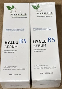 2 Pack La MARKAHL Hyalu B5 Serum 30ml | Anti-Wrinkle & Hydrating New - Sealed - Picture 1 of 4