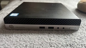 HP ProDesk 400 G3 Windows 11 Mini PC  Intel i3 7100T 8GB 120gb SSD WiFi USB 3.0 - Picture 1 of 4