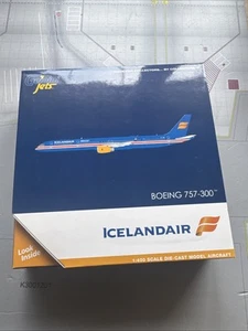 Gemini Jets 1:400 Icelandair Boeing 757-300 TF-ISK - Imagen 1 de 9
