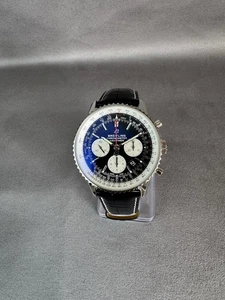 Breitling Navitimer B01 43 Schwarzes Zifferblatt Fullset 2022 - Bild 1 von 12
