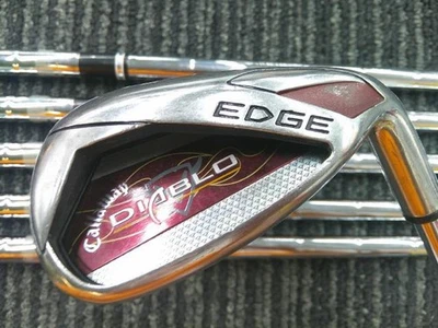 Callaway DIABLO EDGE RED Iron Set 5-9 P NSPRO950GH (S) #553 Golf Clubs - Image 1 of 4