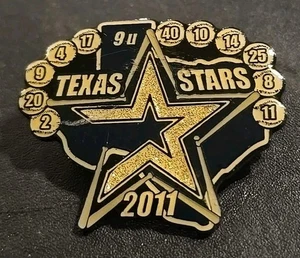 Prendedor Serie Mundial Naciones Texas Stars 2011 - Imagen 1 de 2