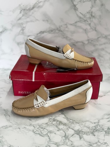 TKEES PAVERS TAGLIA 4UK EU37 LINEA DONNA MOCASSINI MOCASSINI MOCASSINI IN PELLE TACCO BASSO IN PELLE SCARPE COMODE