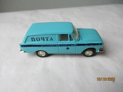 Moskvitch 434  Voiture miniature 1/43 Poste Made in Russia USSR. Agat Novoexport - Bild 1 von 4