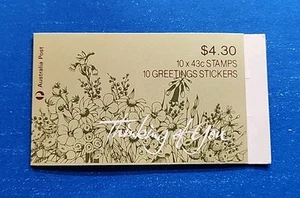 Australia Stamp Booklet, Scott 1164b MNH - Picture 1 of 5