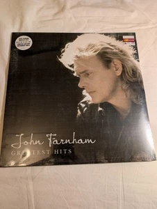 JOHN FARNHAM GREATEST HITS (2023) BRAND NEW SEALED COKE BOTTLE GREEN VINYL LP - Picture 1 of 2