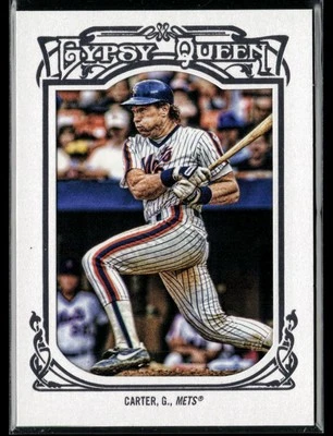 2013 Topps Gypsy Queen Framed White #48 Gary Carter - Image 1 of 2