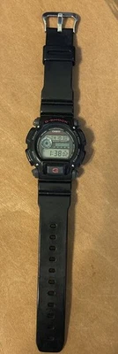 Casio G-Shock Digital Watch Men 47mm Black 200M 3232 DW-9052V Water Resistance - Image 1 of 4