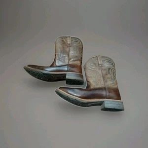 Ariat Herren Hybrid Rancher H20 Wasserdicht Cowboystiefel Braun 10014067 Größe 10,5 EE - Bild 1 von 10