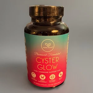 Cyster Glow 9-in-1 Premium Myo-Inositol & D-Chiro Inositol Blend All in one PCOS - Picture 1 of 3