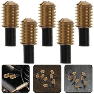 8 Pcs Sachs Copper Screws Alto Sax Mouthpiece Fastener Instrument Repair - Picture 1 of 12