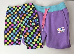 A For Adley YouTube Merch Sweatpants & Leggings Girls Size 8 - Picture 1 of 6