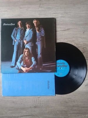 Status Quo Blue for You LP 33t 1976 disque Ex - Photo 1/4