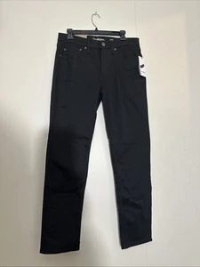 Hombre Ajustado Negro 30x30 Elastizado Goodfellow Pierna Ajustada Denim Flex 5 Bolsillos - Imagen 1 de 19