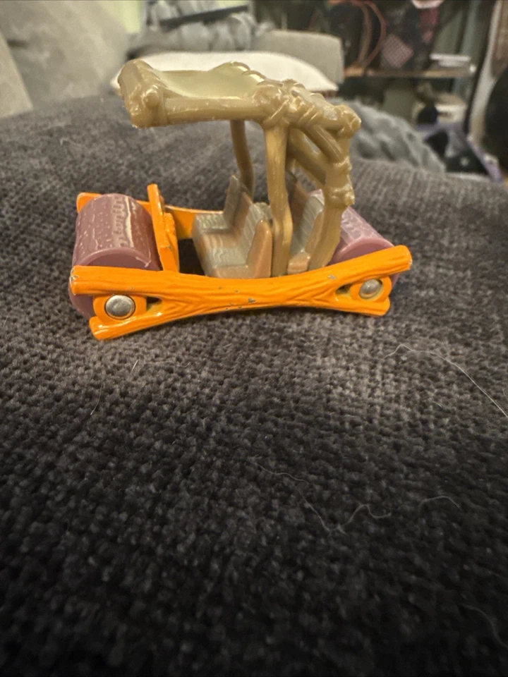 Hot Wheels Flintstones Flintmobile 1994. Foto 1 de 4