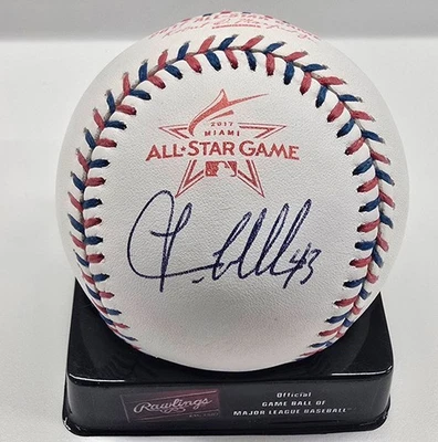 Lance McCullers Jr Astros Autograph 2017 MLB All-Star Game Baseball Auto PSA - Image 1 of 2