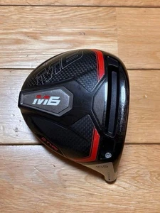 TaylorMade M6 10.5 Degree Driver Head Only Right-Handed RH Good Condition - Picture 1 of 5