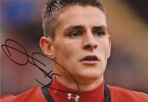 CREWE: ASHLEY WESTWOOD SIGNED 6x4 ACTION PHOTO+COA - Picture 1 of 1