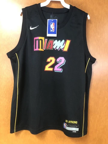 Miami Heat Jimmy Butler Nike City Edition Jersey Youth Size XL (18/20) Cover