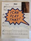 Jazz I Can Play That - Sheet Music Book