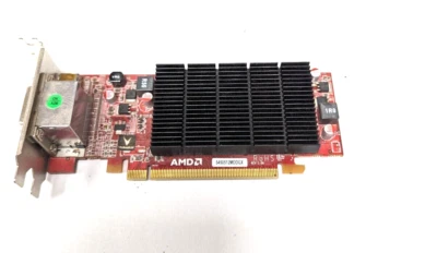 VisionTek AMD Radeon HD 5450 512 MB DDmDP PCIe Card low profile dual DVI DP - Image 1 of 4