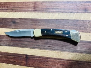 Collectible 1964 ~ 50 Years Anniversary USA Made Buck Folding Knife~Very Nice!! - Picture 1 of 7
