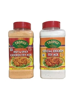 Tropics Special Chicken Fry Mix Southern Fried Coating 750g Multi Variations - Picture 1 of 4