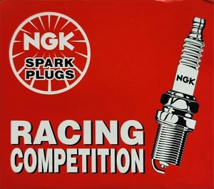NGK BR10EG  x 10 (10 Pack)  Racing Spark Plugs for  Yahama YZ85/LK Motorcycles - Bild 1 von 8